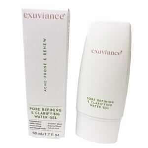 Exuviance New In Box Acne-Prone & Renew Pore Refining Clarifying Water Gel 50mls